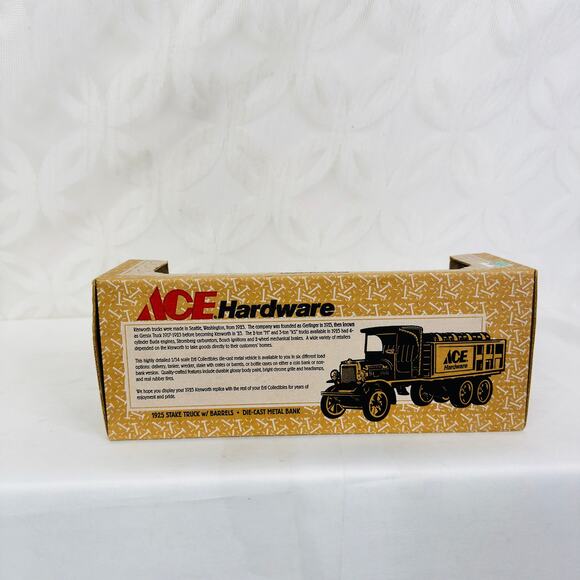 ERTL 1925 Ace Hardware Stake Truck w/Barrels 9th Edition 1:34 Scale Die-cast - Picture 2 of 11